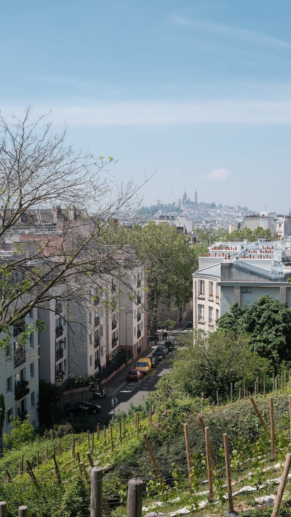 Montmartre on the hill