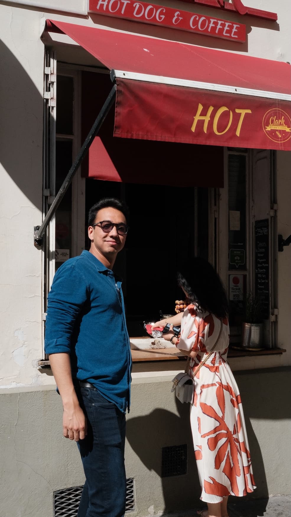 My dude Shre visiting us