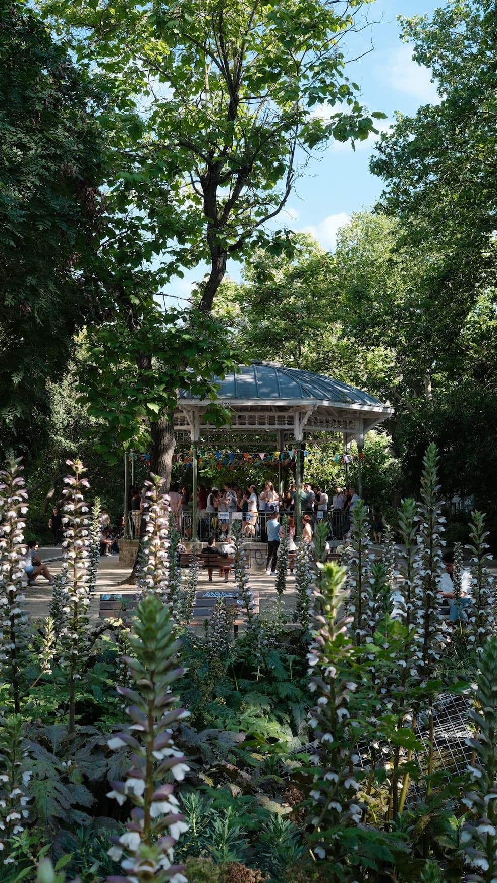 People dancing salsa