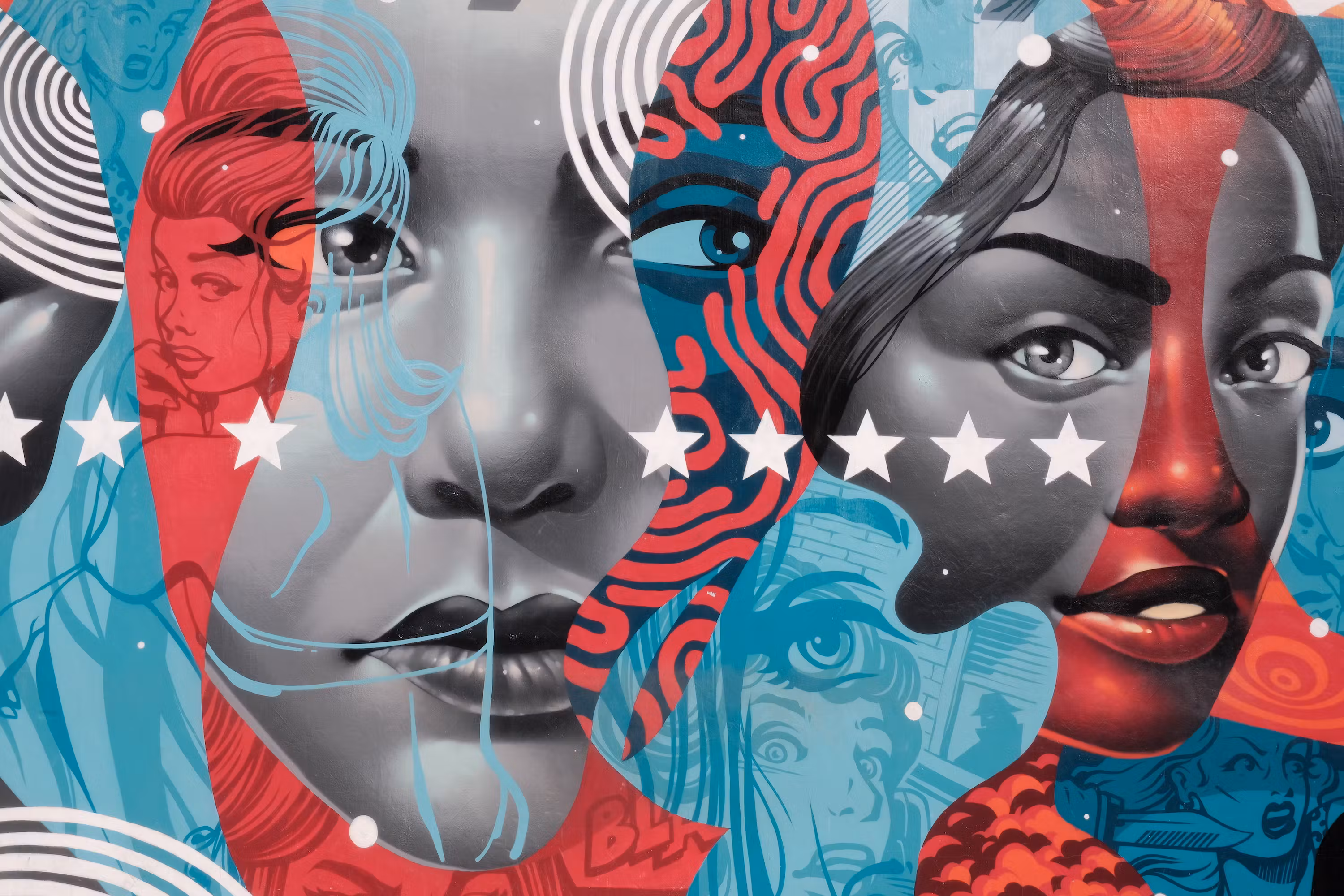 Wynwood is famous for its street art!