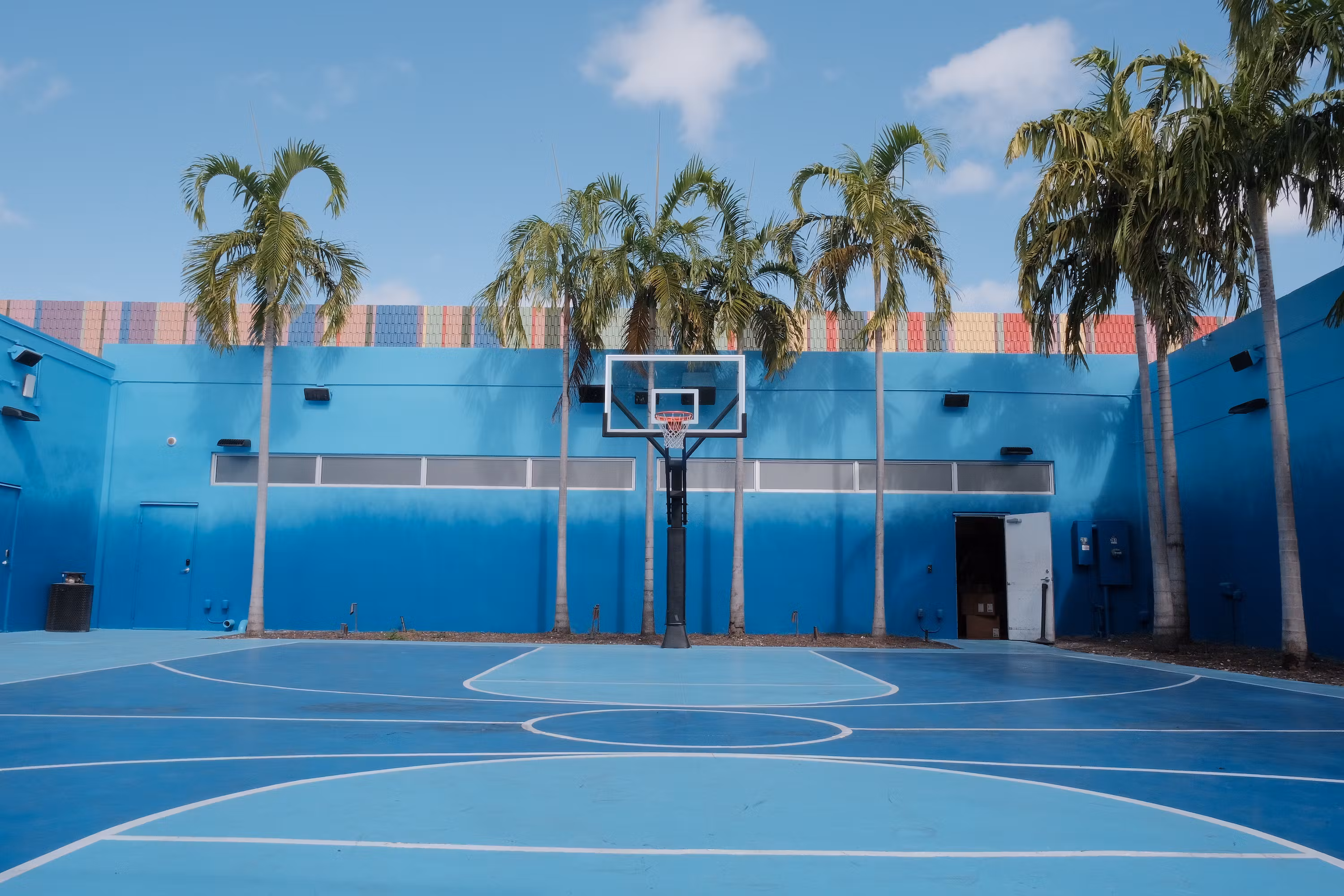 Next to it, a cool shop full of collector sneakers