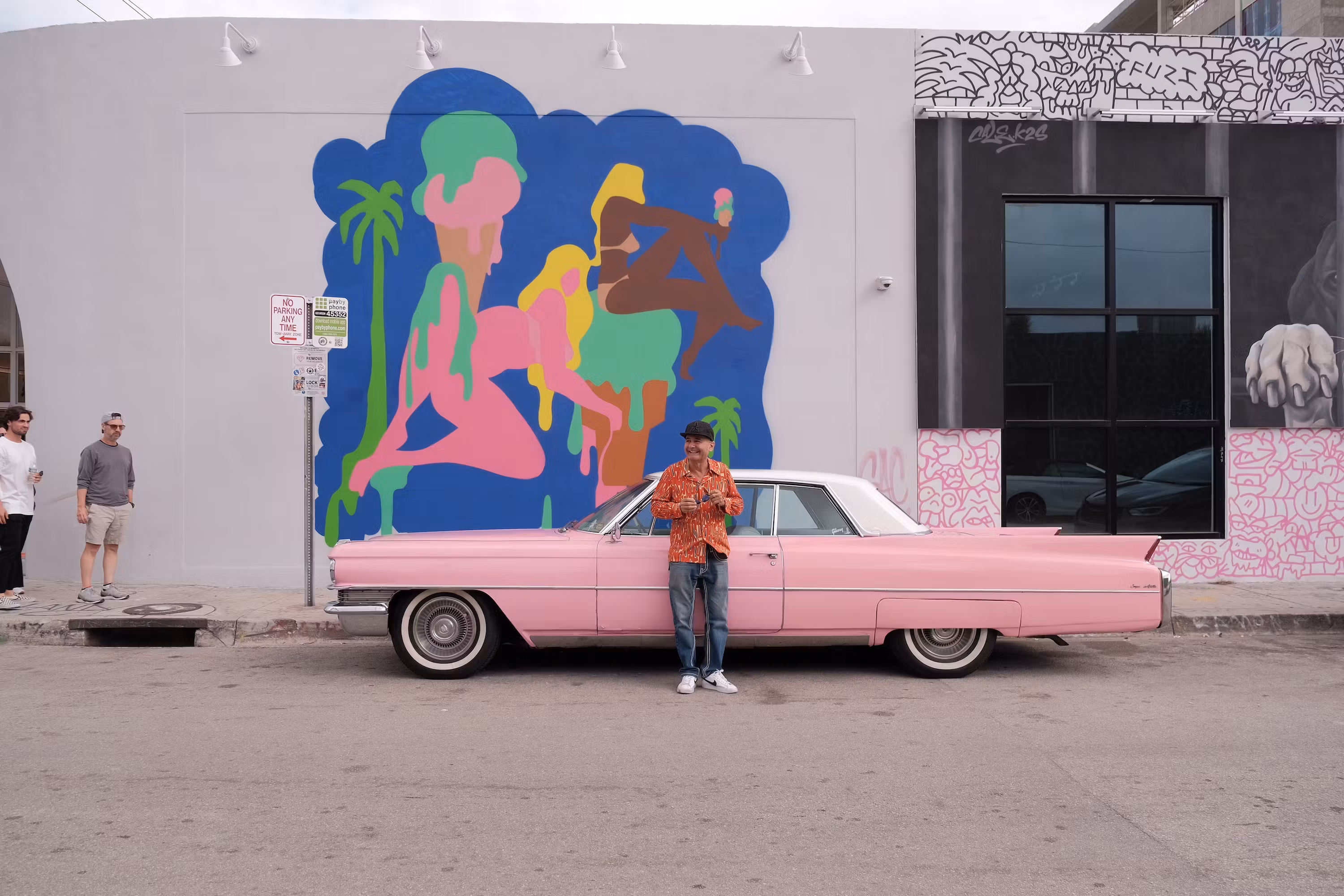 Dude ran to be on the pic