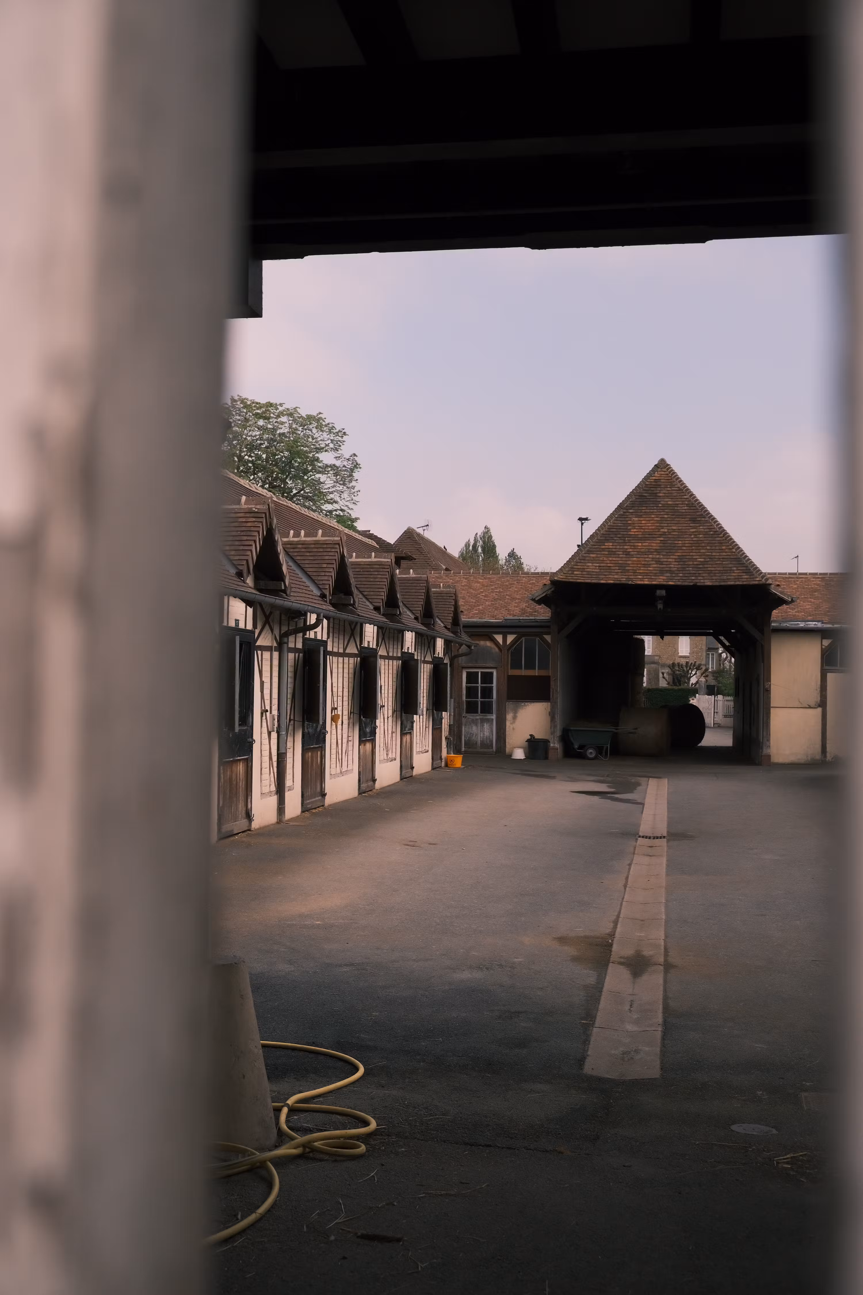 Deauville is also famous for its hippodrome.