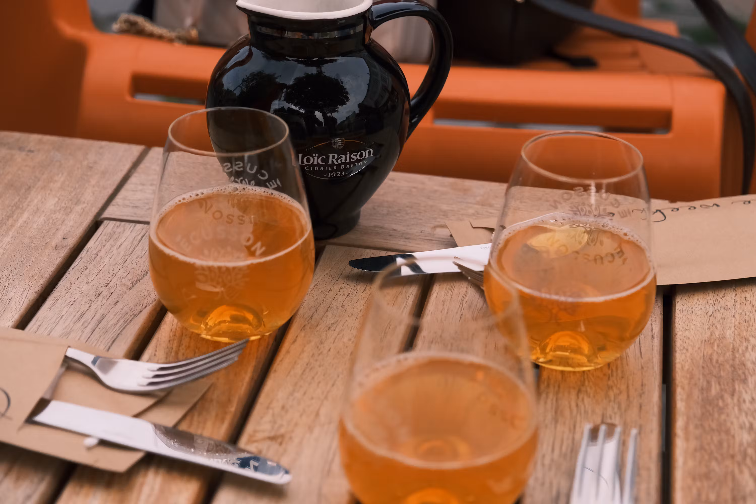 Bretons love their cider for a reason, it's very nice!