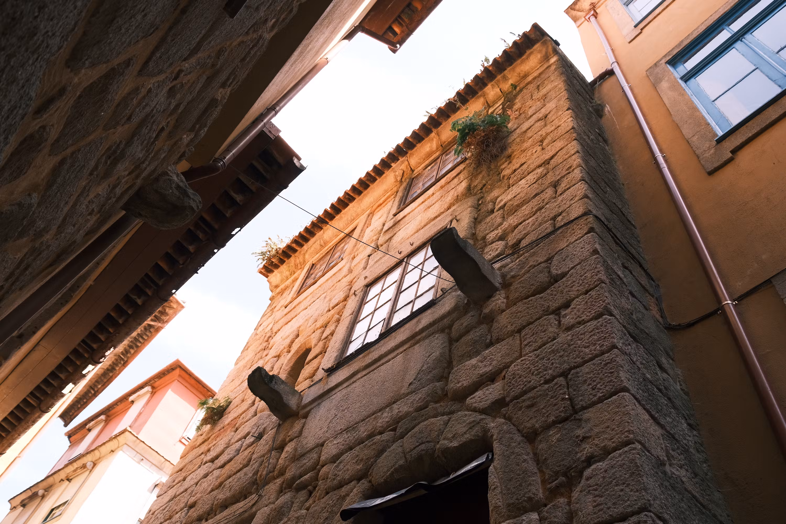 This is one of the oldest building in Porto.
