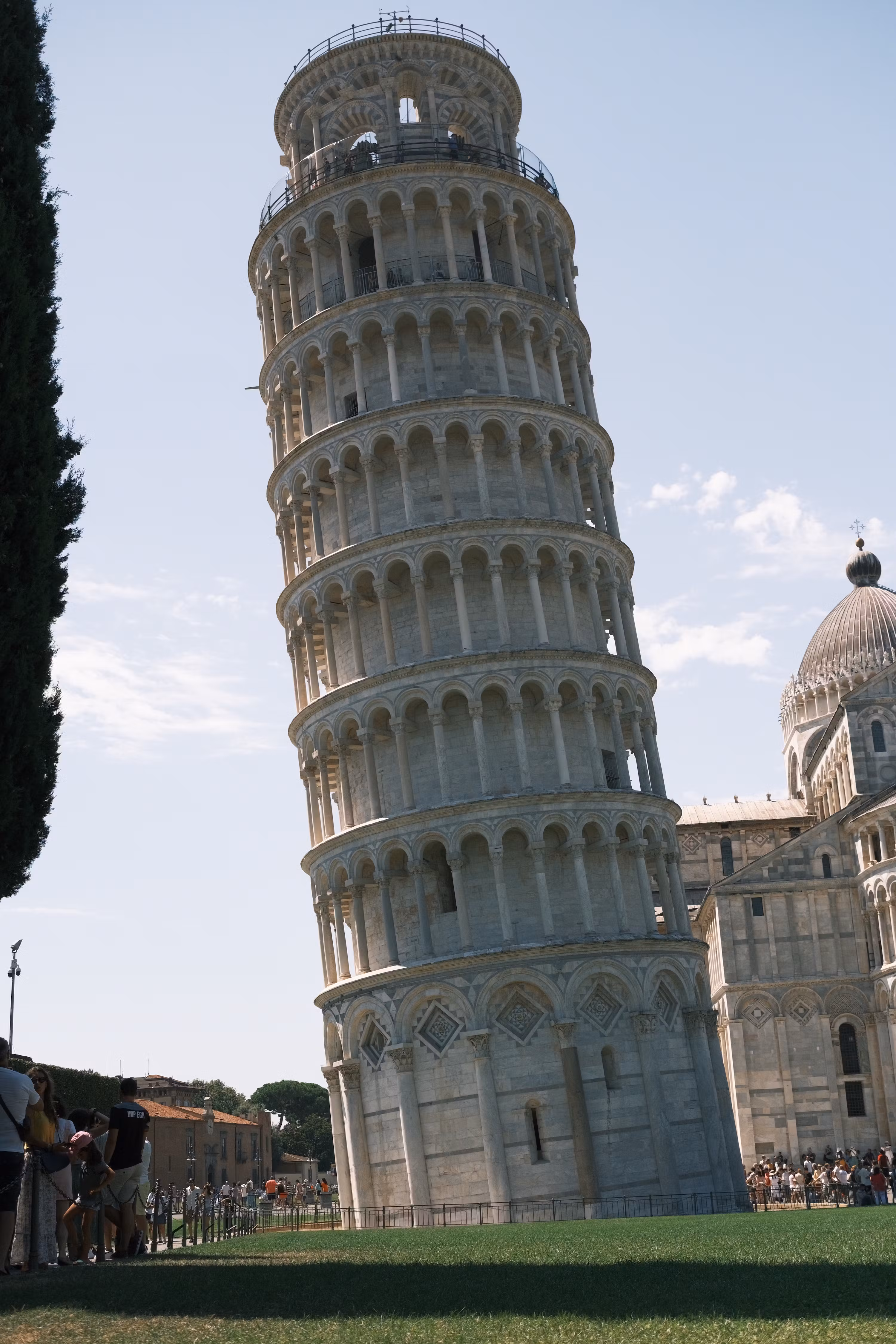 This place was really crowded.