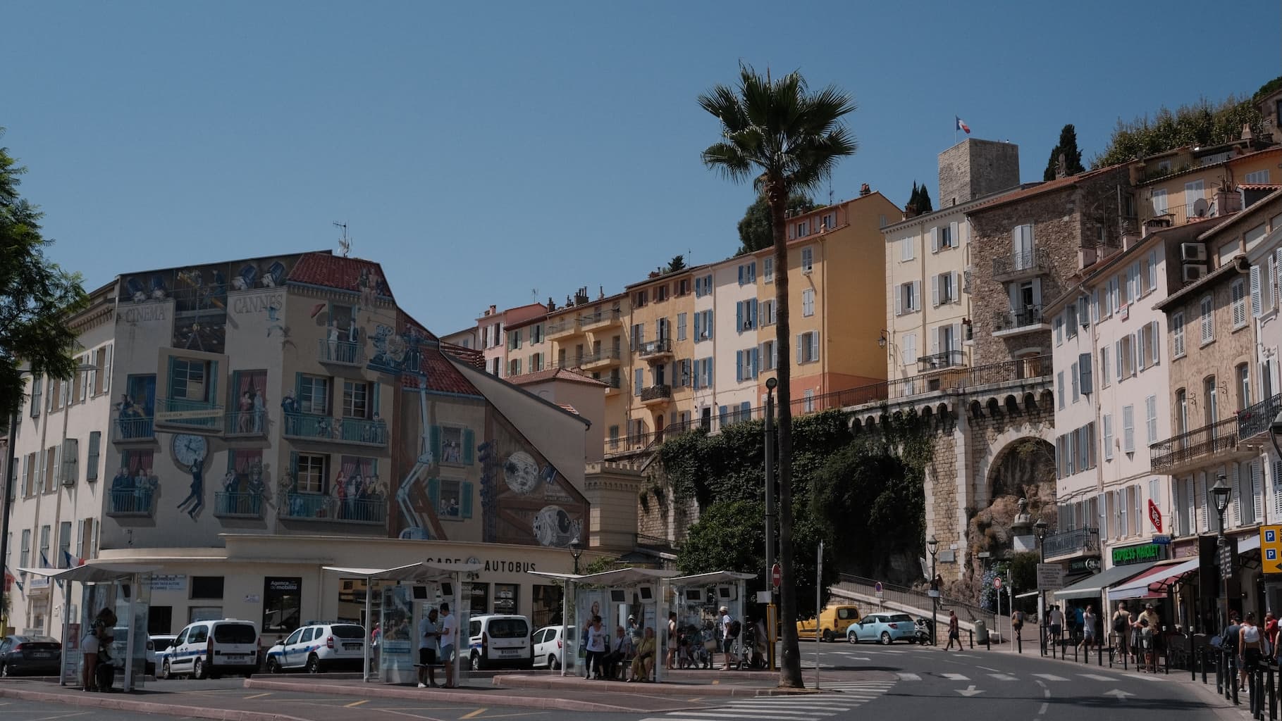 I was born in Cannes. That was my first time in 34 years. I was hoping for some sort of welcome back ceremony: nada.