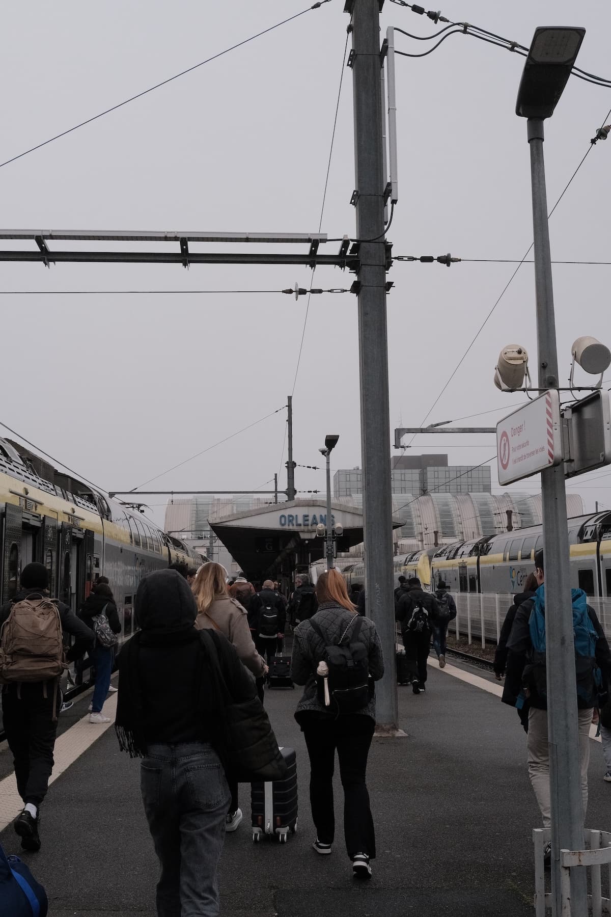 Orléans' station feels like Star Wars